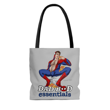 Dad Series "Spiderman" / AOP Tote Bag